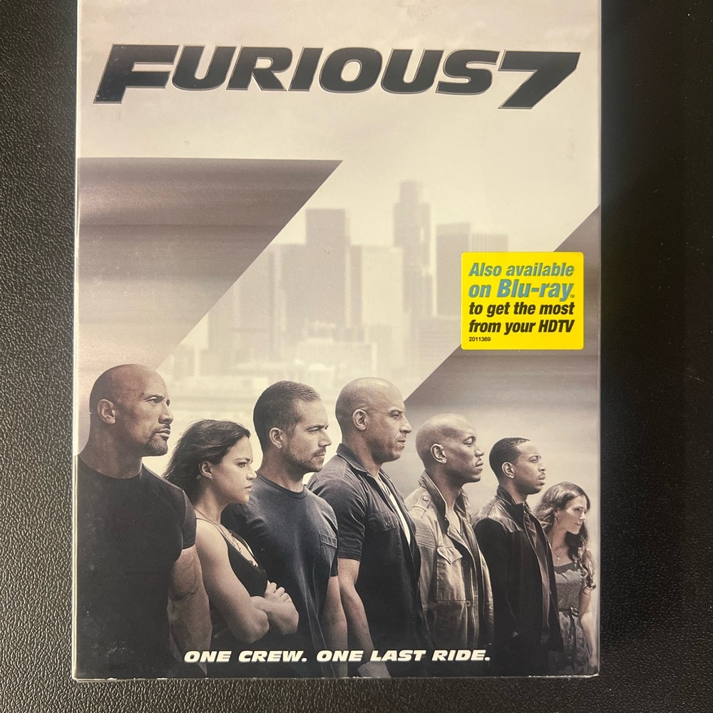 Furious 7 (DVD, 2015) New Sealed